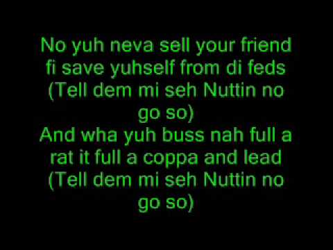 DJ Mummy - Nuttin' no go so (With Lyrics)!!