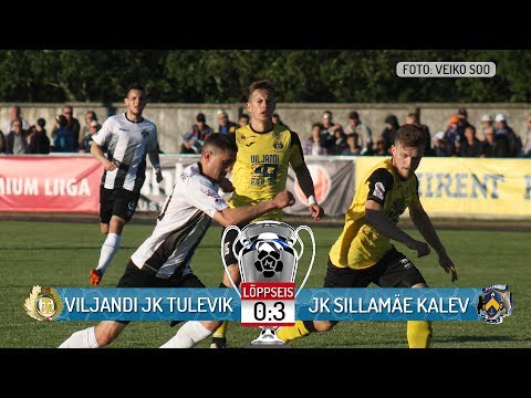 19. voor 2017: Viljandi JK Tulevik - JK Sillamäe Kalev 0:3 (0:1)