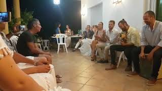 Pitingo cantando fiesta privada Málaga 2017