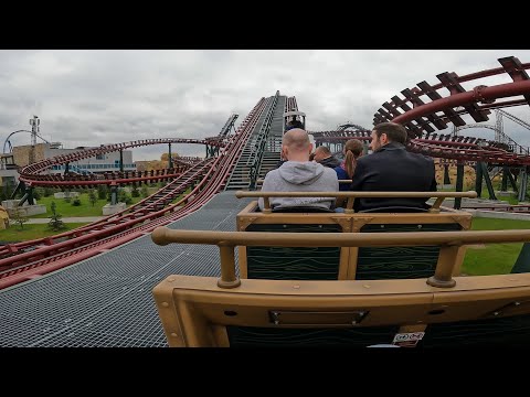 Vekoma Mine Train Choco Chip Creek Energylandia 2025 POV Onride