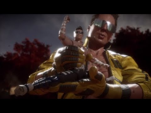 Mk11 - (Johnny cage) online matches