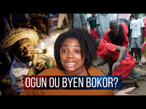 Hougan vs Bokor: What's The Difference & Who Should You Go To? [Haitian Voodoo]| Chronicles of a Zoe