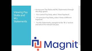 How to Access PRO Unlimited Pay Stubs & W2s