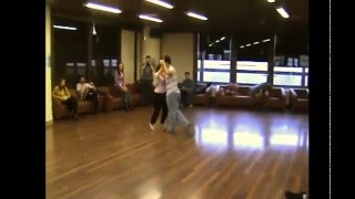 Pablo Rodriguez & Noelia Hurtado (2008) - Argentine Tango Walking - Caminata