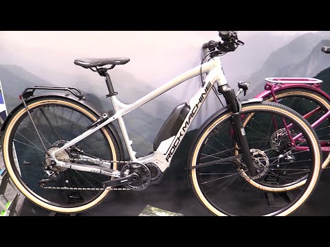 Rock Machine Crossride e700 Touring Bike Walkaround Tour - 2020 Model