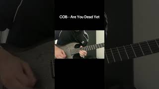 Children Of Bodom - Are You Dead Yet #guitar #metal #guitarsolo #guitarcover #alexilaiho