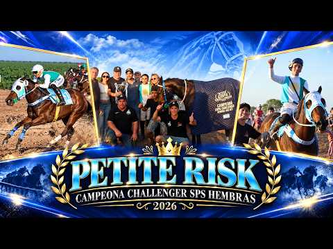 PETITE RISK - CAMPEON CHALLENGER SPC HEMBRAS 600 HEMBRAS HIPICO LA DIOSA TRES ISLETAS CHACO 20.09.26