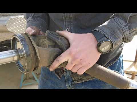 replacing the inner knuckle seals on my f350