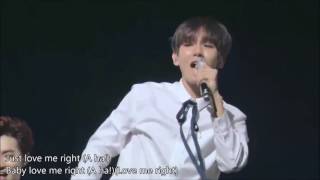 【日本語Ver.】EXO  Love Me Right (lyrics)