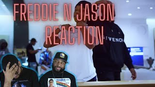 The Sack Shack - Lil 50 - Freddie N Jason (official video) Reaction