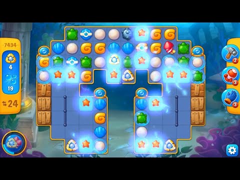 Fishdom level 7434