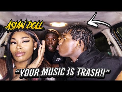 Telling Drill Rappers Their Music Is Trash!! *Gone Wrong*