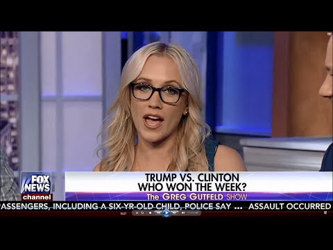 08-13-16 Kat Timpf on Gutfeld - Trump vs Hillary Media Coverage
