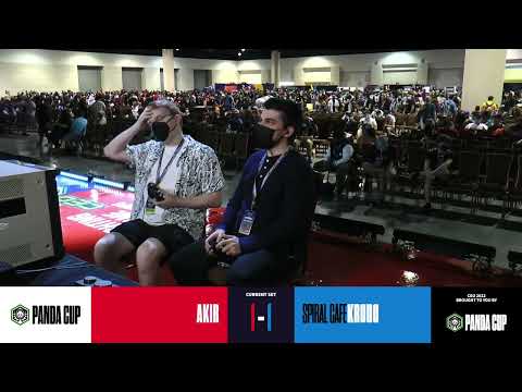 Krudo vs Akir - CEO 2022 - Top 16 LR2