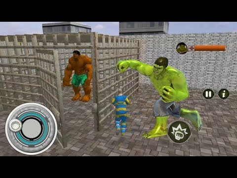 Incredible Monster Hero Prison Break Story | Monster Hero Prison Escape Missions - Android GamePlay