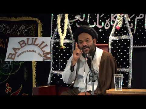 14th of Safar, 2017, Maulana Hussain Shirazi, Bab ul Ilm, Mississauga.