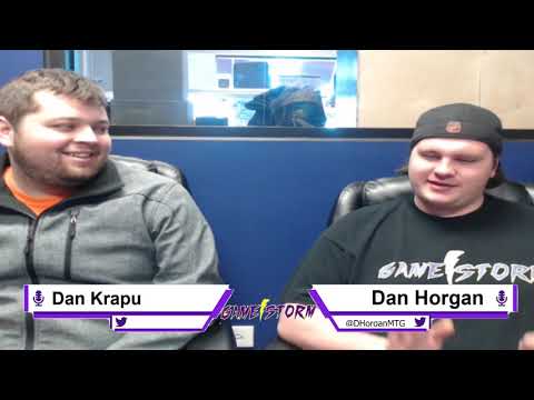 Dave Duran (Boros Tokens) vs Zach Kidd (Mono Blue) - Friday Night Standard 12/28/18