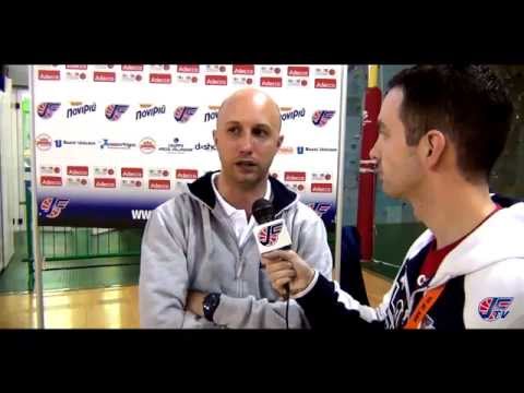 "Novipiù Cup 2014" - Intervista a Lorenzo Pansa, coach Novipiù Campus Team