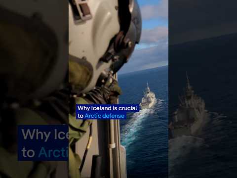 Why Iceland is crucial to Arctic defense | DW News