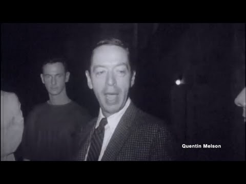 Kermit Hunter at "Thy Kingdom Come" (August 17, 1959)