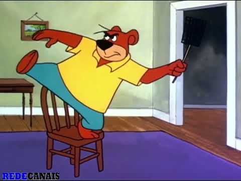 Família Urso 3a Temporada Episódio 5 Construtor Trabalhao/Um Dia Azarado