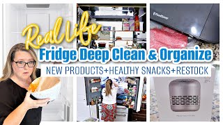 Refrigerator Organization: Organize, Declutter & Clean for a Functional Space