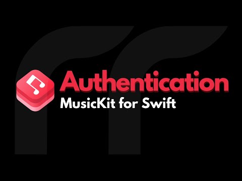 Authentication in MusicKit for Swift