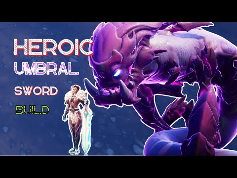Dauntless Heroic Umbral Escalation Easy Clear Sword Build( Thrax Fight)