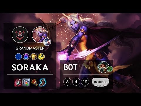Soraka Bot vs Miss Fortune - EUW Grandmaster Patch 10.5