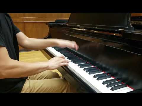 the most unreal looking piano technique