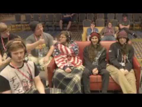 "I think you're asking too many questions." SGDQ 2017 JSRF