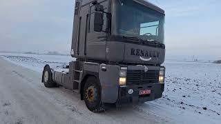 Renault Magnum 390 (MACK / MANUAL GEARBOX / PERFECT) trekkvogn | Bilde 4 - Autoline