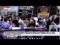 Ratusan Pekerja Hiburan Malam Di Surabaya Demo Tuntut Perwali 33 2020 Dicabut INews Siang 04 08