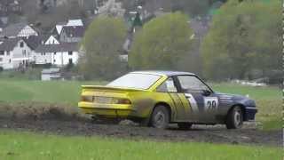 preview picture of video 'Westerwald Rally Eichelhardt 2012 WP1 Marienthal und WP 6'