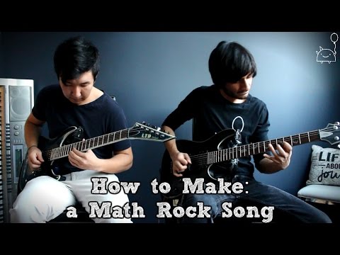 How To: Make a Math/Prog Rock Song in 6 Min or Less (+ Full Song at the End) || Shady Cicada