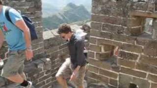 preview picture of video 'Great wall hiking'