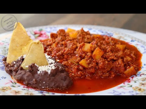 Comida Economica Con Carne Molida