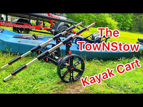 The YakAttack TowNStow Kayak Cart