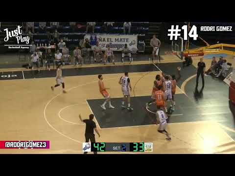 Rodrigo Gómez Highlights. REINA YOGUR CLAVIJO CB - C.B. MORON