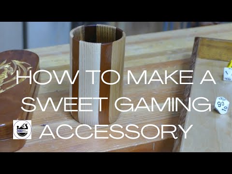 How to Turn a Dice Cup