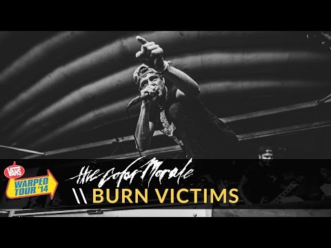 The Color Morale - Burn Victims (Live 2014 Vans Warped Tour)
