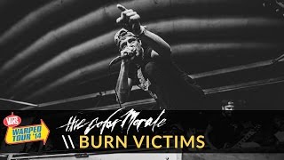 The Color Morale - Burn Victims (Live 2014 Vans Warped Tour)