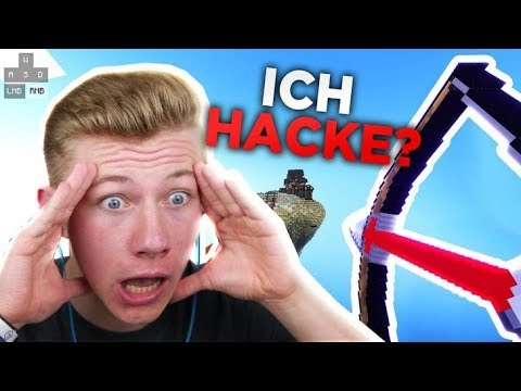 Ich HACKE gegen BEDWARS PROFI!😂