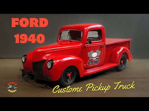 How to Build the Revell 1:24 40 Ford Pickup (Tutorial)
