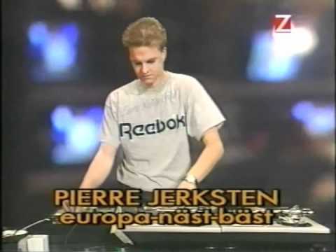Pierre Jerksten på ZTV -1992