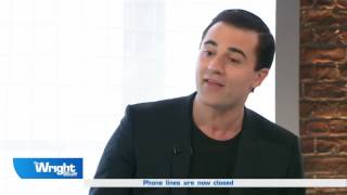 Darius Campbell talks about the stage musical Funny Girl UK Tour