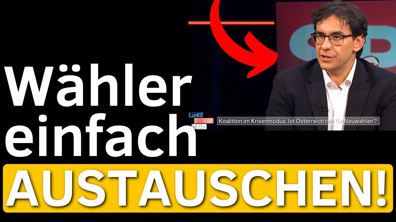 Standard-Journalist gibt zu, was SPÖ und Co. jetzt wirklich vorhaben!