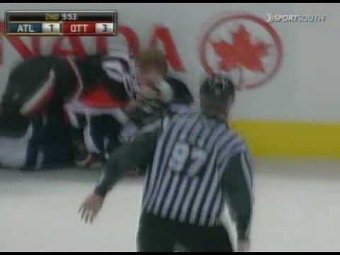 Nathan Oystrick vs Jesse Winchester Dec 3, 2008