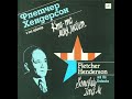 Fletcher Henderson and his Orchestra "Somebody Loves Me"- Full Album, recorded from vinyl