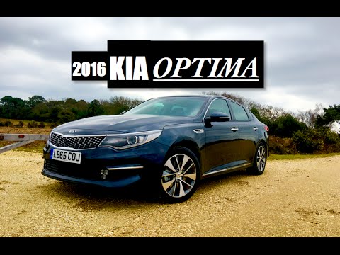 2016 Kia Optima Review - Inside Lane